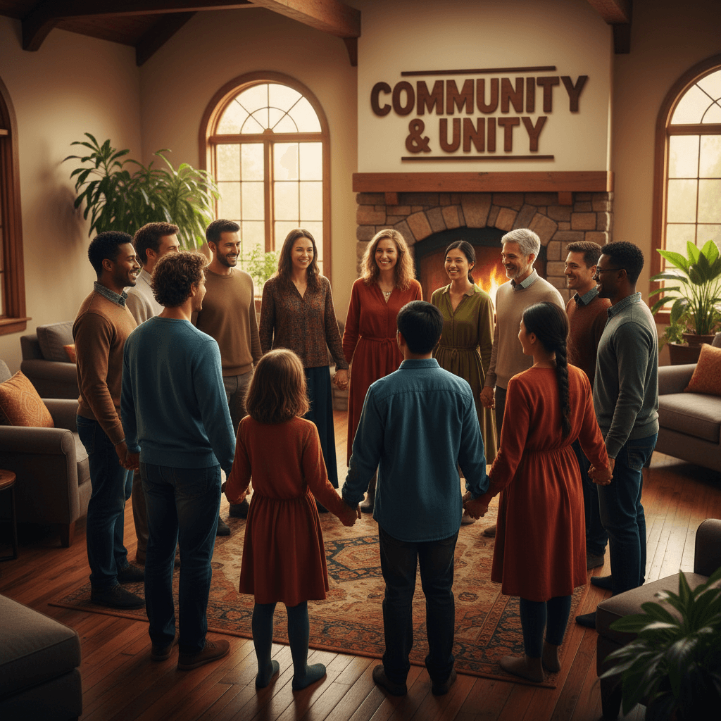 Community worship gathering