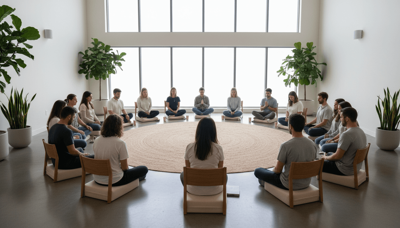 Peaceful worship environment