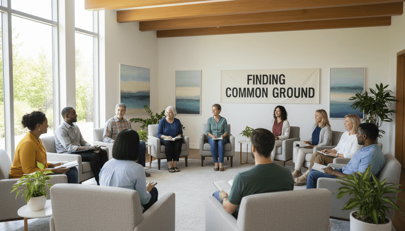 Fellowship and community connection at Telos Experience